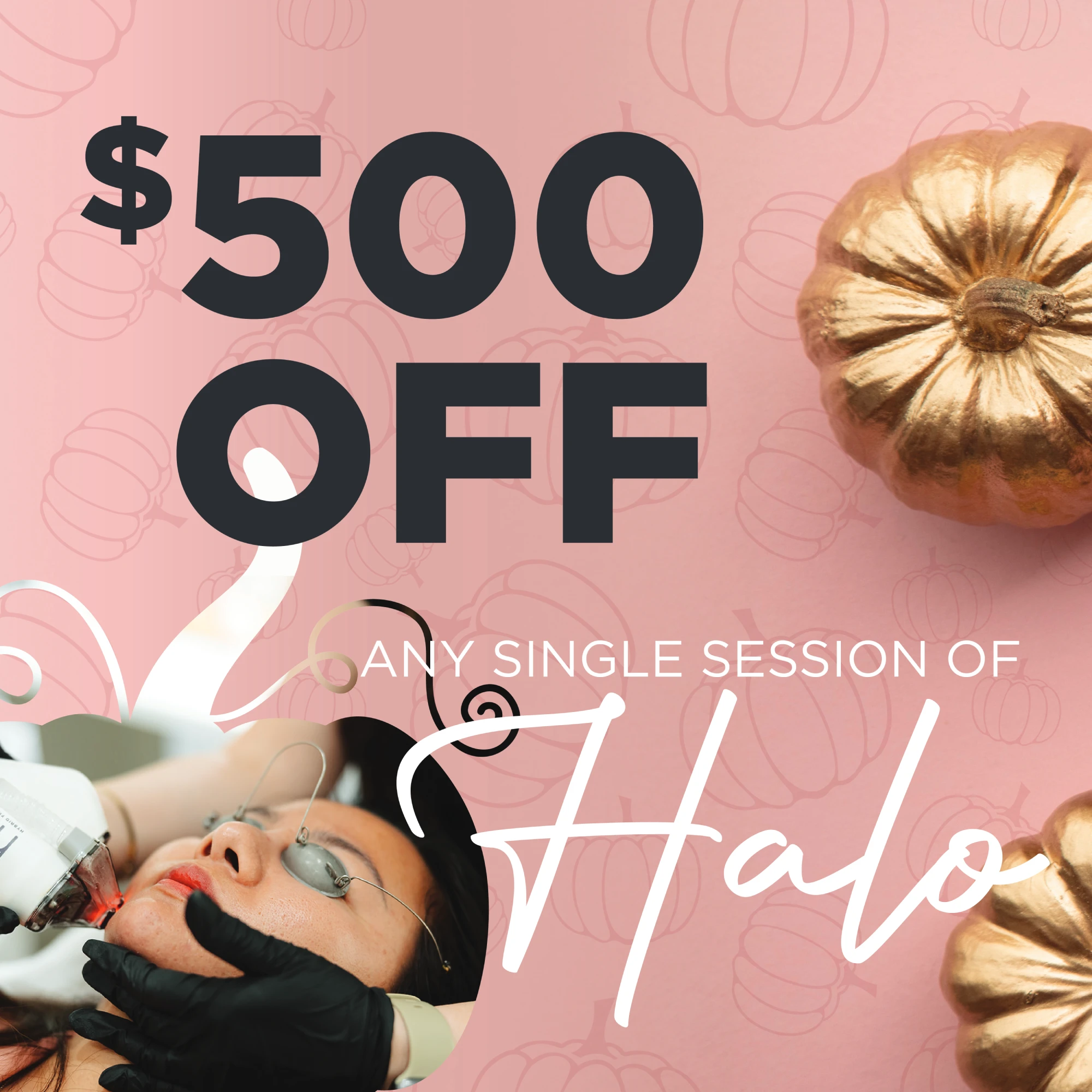 Elle Skin & Beauty Co. October special: $500 off any single Halo laser treatment in Florence, KY