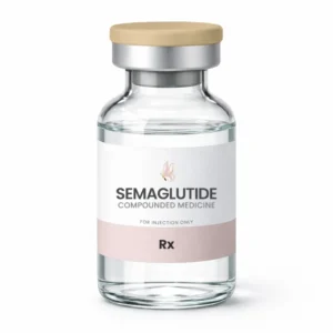 Monthly compounded Semaglutide medication with shipping Elle Skin and Beauty Co